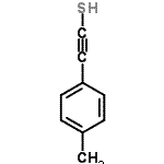 CAS#: 69046-99-7， (4-Methylphenyl)acetylenethiol