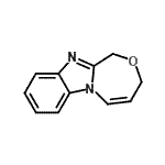 CAS#: 69056-79-7， 1H,3H-[1,4]Oxazepino[4,3-a]benzimidazole