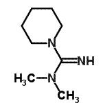 CAS#: 690616-76-3， N,N-Dimethyl-1-piperidinecarboximidamide