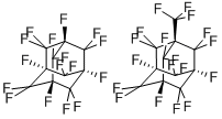 结构式 CAS# 69064-33-1, 全氟金刚烷全氟(1-甲基金刚烷)混合物