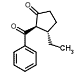 CAS#: 690660-85-6， (2R,3S)-2-Benzoyl-3-ethylcyclopentanone