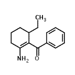 CAS#: 690660-93-6， (2-Amino-6-ethyl-1-cyclohexen-1-yl)(phenyl)methanone