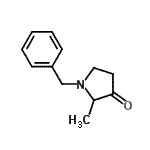CAS#: 69079-26-1， 1-Benzyl-2-methyl-3-pyrrolidinone