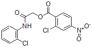 CAS#: 6908-25-4， 2-[(2-Chlorophenyl)amino]-2-oxoethyl 2-chloro-4-nitrobenzoate