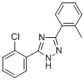 CAS#: 69095-74-5， 5-(2-Chlorophenyl)-3-(o-Tolyl)-1H-1,2,4-Triazole