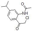 CAS#: 690978-52-0， N-[2-(Chloroacetyl)-5-(Isopropyl)Phenyl]-Acetamide