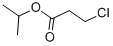 structure of CAS# 691-93-0, Isopropyl 3-Chloropropionate;Isopropyl 3-Chloropropanoate;3-Chloropropanoic Acid Isopropyl Ester;3-Chloropropionic Acid Isopropyl Ester