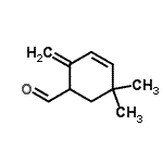CAS#: 691012-58-5， 5,5-Dimethyl-2-methylene-3-cyclohexene-1-carbaldehyde
