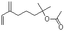 CAS#: 69103-01-1， 2-Methyl-6-methylene-7-octen-2-yl acetate