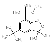 CAS#: 69105-24-4， 2-(2-Methoxypropan-2-Yl)-7,7-Dimethyl-4-Tert-Butyl-8-Oxa-9-Thiabicyclo [4.3.0]Nona-2,4,10-Triene