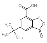 CAS#: 69105-26-6， 7-Oxo-4-Tert-Butyl-8-Oxa-9-Thiabicyclo[4.3.0]Nona-2,4,10-Triene-2-Carboxylic Acid