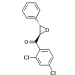 CAS#: 691178-33-3， (2,4-Dichlorophenyl)[(2R,3S)-3-phenyl-2-oxiranyl]methanone