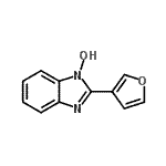 CAS#: 691353-45-4， 2-(3-Furyl)-1H-benzimidazol-1-ol