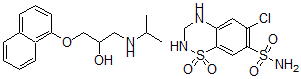 CAS 登录号：69136-73-8， Inderide
