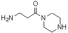 CAS#: 691394-08-8， 3-Amino-1-(1-piperazinyl)-1-propanone