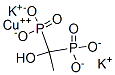 CAS#: 69140-61-0， Copper Dipotassium (1-Hydroxyethylidene)Bisphosphonate