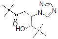 CAS#: 69141-50-0， (5R,6R)-rel-6-Hydroxy-2,2,7,7-Tetramethyl-5-(1H-1,2,4-Triazol-1-Yl)-3-Octanone