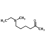 CAS#: 691412-35-8， 6-[Ethyl(methyl)amino]-2-hexanone