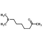 CAS 登录号：691412-39-2， 7-(二甲基氨基)-2-庚酮