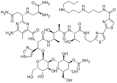 CAS#: 69177-41-9， N1-[3-[[3-(Butylamino)propyl]amino]propyl]-Bleomycinamide