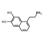 CAS#: 691841-08-4， 5-(2-Aminoethyl)-2,3-naphthalenediol