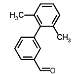CAS#: 691905-26-7， 2',6'-Dimethyl-3-biphenylcarbaldehyde