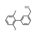 CAS#: 691905-34-7， (2',6'-Difluoro-3-biphenylyl)methanol