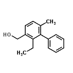 CAS#: 691905-44-9， (2-Ethyl-6-methyl-3-biphenylyl)methanol