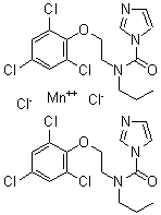 CAS#: 69192-23-0， Dichlorobis[N-Propyl-N-[2-(2,4,6-Trichlorophenoxy)Ethyl]-1H-Imidazole-1-Carboxamide]-Manganese