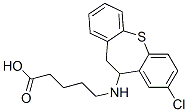 CAS#: 69195-74-0， 10-[(4-Carboxybutyl)Amino]-8-Chloro-10,11-Dihydrodibenzo[b,f]Thiepin