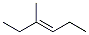 CAS 登录号：692-24-0， 反式-3-甲基-3-己烯