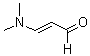 structure of CAS# 692-32-0, 3-(Dimethylamino)Acrolein