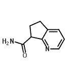 CAS#: 69213-13-4， 6,7-Dihydro-5H-cyclopenta[b]pyridine-7-carboxamide
