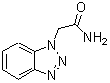 结构式 CAS# 69218-56-0, 2-(1H-苯并三唑-1-基)乙酰胺