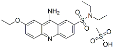 CAS#: 69220-47-9， 9-Amino-7-Ethoxy-N,N-Diethyl-Acridine-2-Sulfonamide, Methanesulfonic Acid