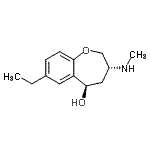 CAS#: 692250-94-5， (3R,5R)-7-Ethyl-3-(methylamino)-2,3,4,5-tetrahydro-1-benzoxepin-5-ol