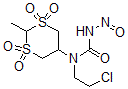 CAS#: 69226-03-5， 5alpha-[N-(Nitrosocarbamoyl)-N-(2-Chloroethyl)Amino]-2beta-Methyl-1,3-Dithiane 1,1,3,3-Tetraoxide