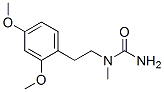 CAS#: 69226-59-1， N-(2,4-Dimethoxyphenethyl)-N-Methylurea