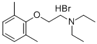 CAS#: 69226-82-0， 2-(2,6-Xylyloxy)-Triethylamine hydrobromide