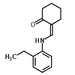 CAS#: 692266-54-9， (2Z)-2-{[(2-Ethylphenyl)amino]methylene}cyclohexanone