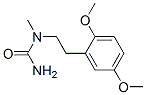 CAS#: 69239-38-9， N-(2,5-Dimethoxyphenethyl)-N-Methylurea