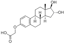 CAS#: 69260-14-6， 1,3,5[10]-Estratriene-3,16alpha,17beta-Triol 3-Carboxymethyl Ether