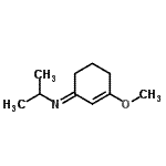 CAS#: 692717-26-3， (1E)-N-Isopropyl-3-methoxy-2-cyclohexen-1-imine