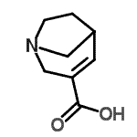 CAS#: 692724-31-5， 1-Azabicyclo[3.2.1]oct-3-ene-3-carboxylic acid