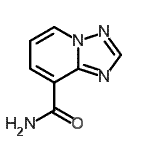 CAS#: 69278-00-8， [1,2,4]Triazolo[1,5-a]pyridine-8-carboxamide