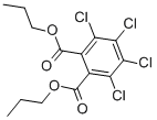 结构式 CAS# 6928-67-2, 四氯邻苯二甲酸二正丙酯