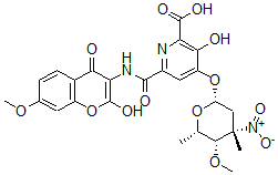 CAS#: 69282-18-4, Rubradiric Acid A