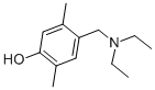 CAS#: 69286-57-3, 4-(Diethylaminomethyl)-2,5-Dimethylphenol