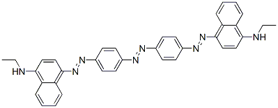 CAS#: 69293-82-9， 4,4'-[Azobis(4,1-Phenyleneazo)]Bis[N-Ethyl-1-Naphthalenamine]