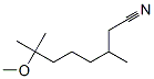 CAS#: 69300-17-0， 7-Methoxy-3,7-Dimethyloctanenitrile